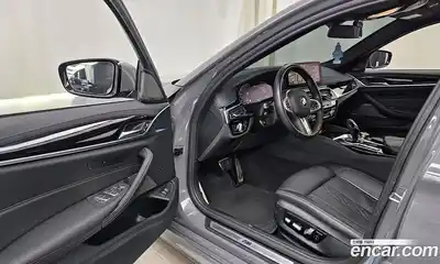 BMW 5-Series 2022 2.0 гидро, миниатюра 9