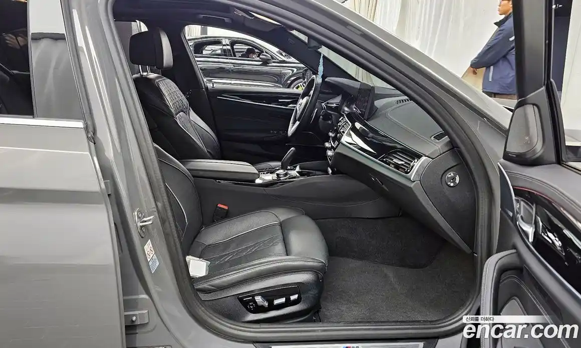 BMW 5-Series 2022 2.0 гидро, фото 10