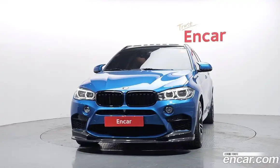 BMW X6M 2018 4.4 гидро в Москве № 159267, фото 3