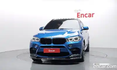 BMW X6M 2018 4.4 гидро в Москве № 159267, миниатюра 3