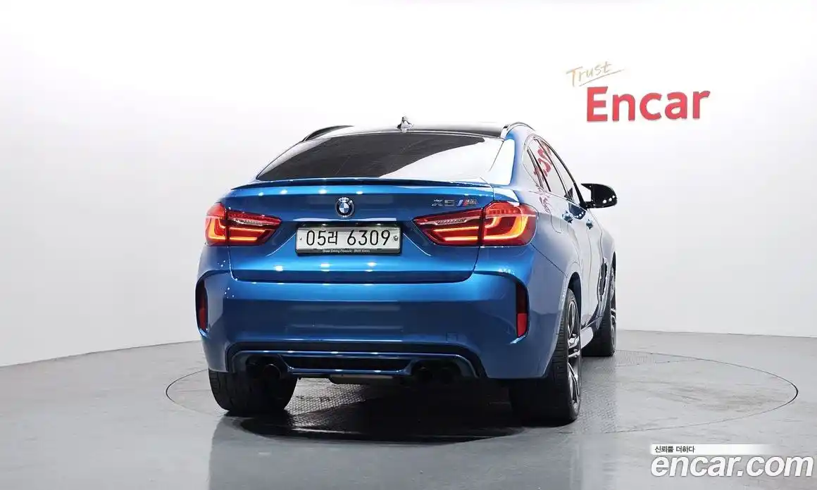 BMW X6M 2018 4.4 гидро в Москве № 159267, фото 4