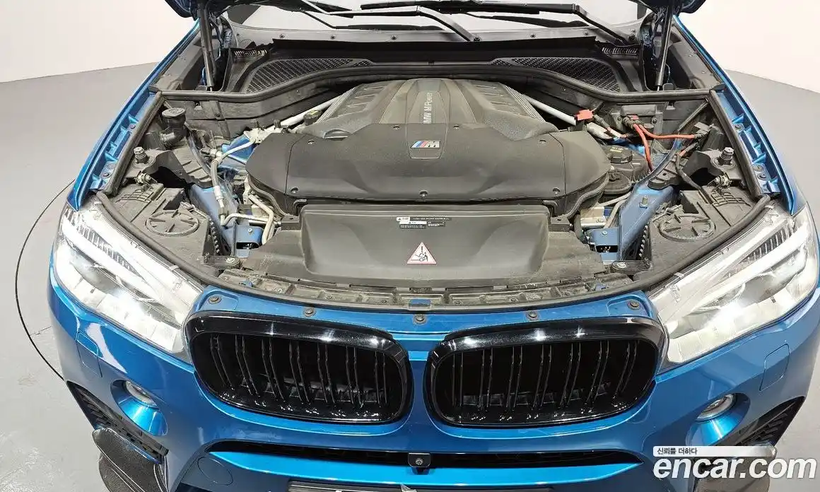 BMW X6M 2018 4.4 гидро в Москве № 159267, фото 6