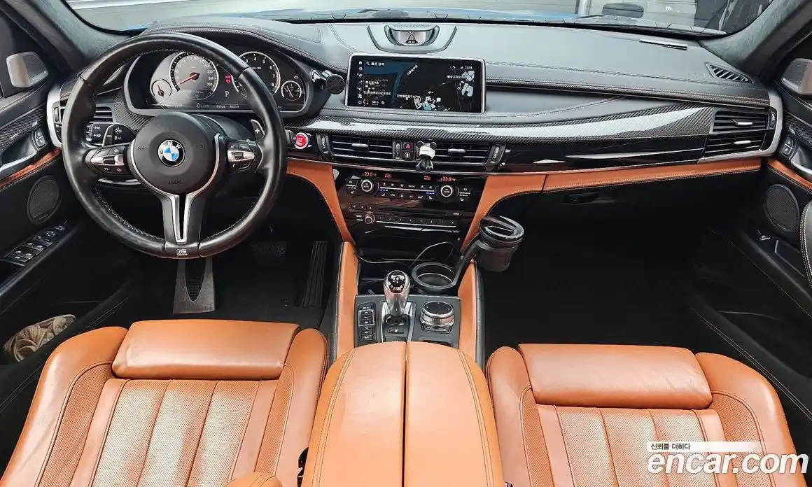 BMW X6M 2018 4.4 гидро в Москве № 159267, фото 7