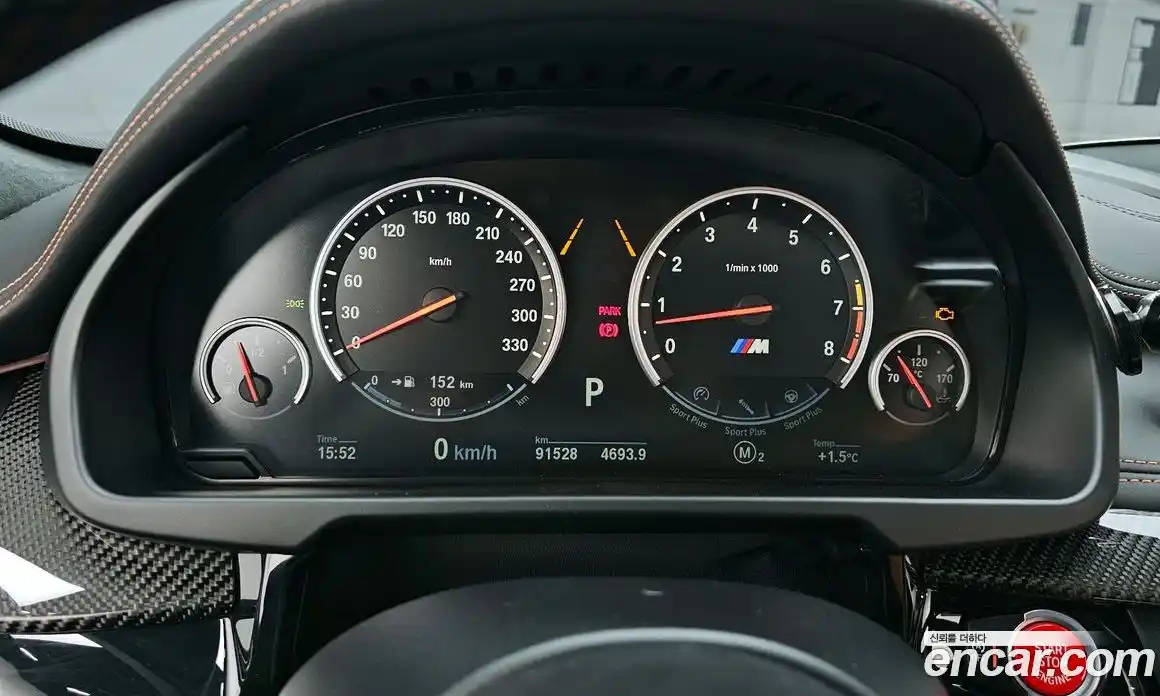 BMW X6M 2018 4.4 гидро в Москве № 159267, фото 8