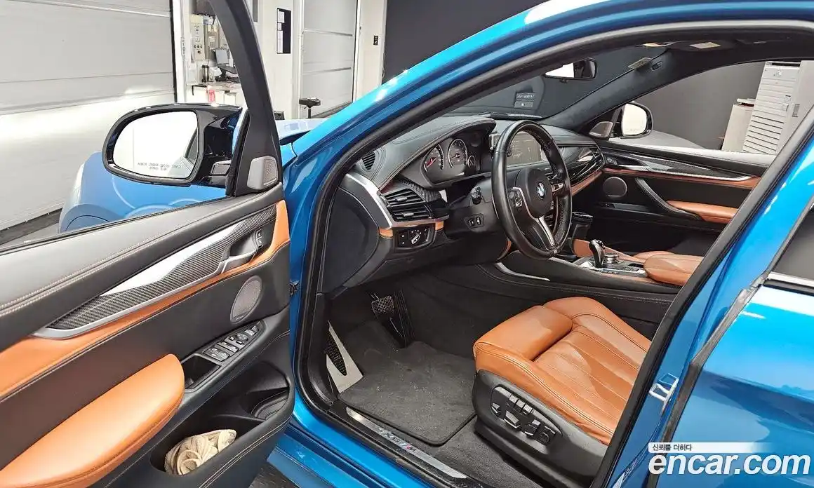 BMW X6M 2018 4.4 гидро в Москве № 159267, фото 10