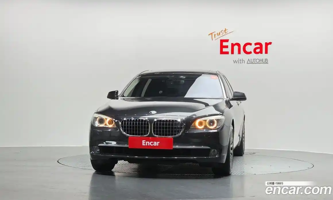 BMW 7-Series 2010 4.4 гидро в Москве № 159305, фото 3