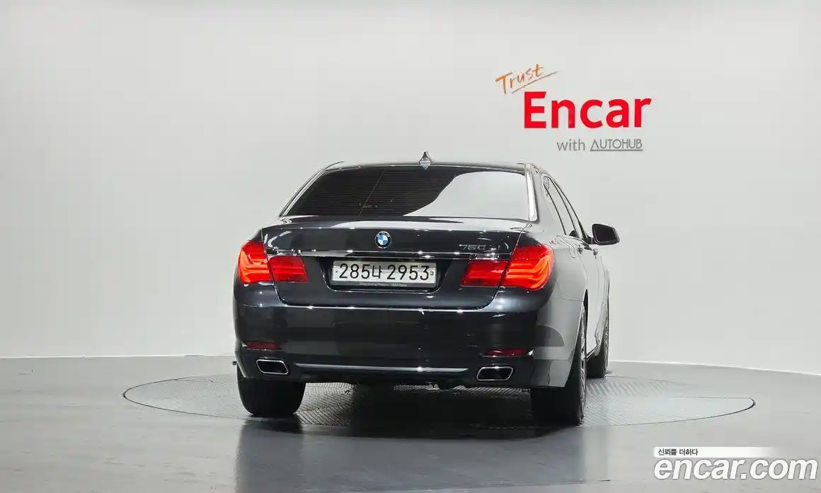 BMW 7-Series 2010 4.4 гидро в Москве № 159305, фото 4