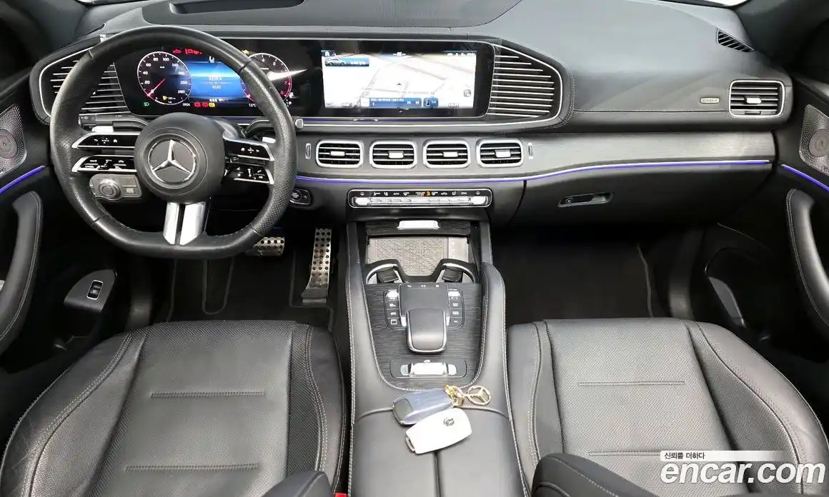 Mercedes-Benz GLE-Class 2025 3.0 гидро в Москве № 160140, фото 7