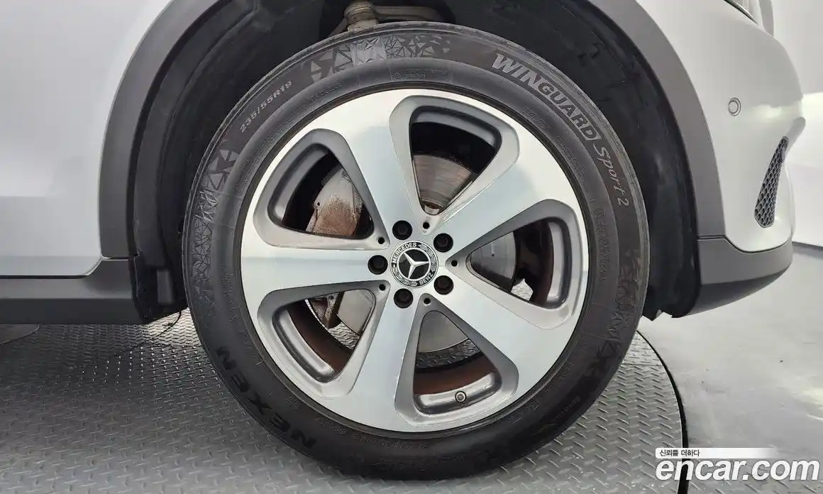 Mercedes-Benz GLC-Class 2019 2.0 гидро в Москве № 160669, фото 5