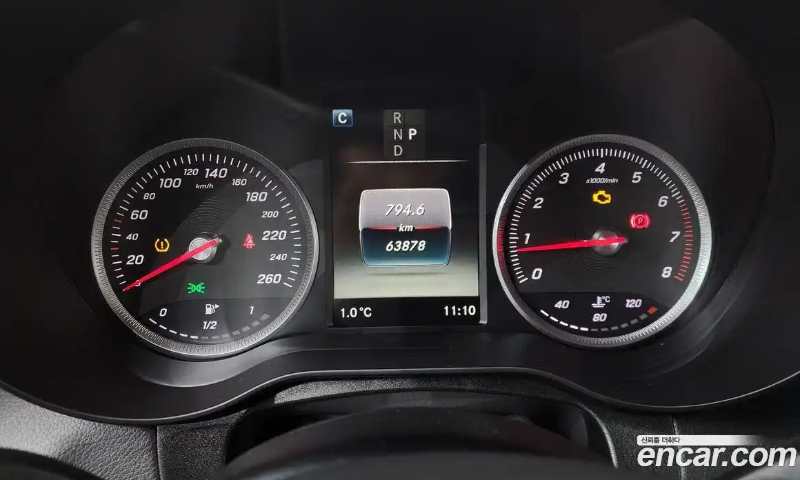 Mercedes-Benz GLC-Class 2019 2.0 гидро в Москве № 160669, фото 8