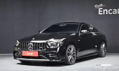 Mercedes-Benz E-Class, 2021