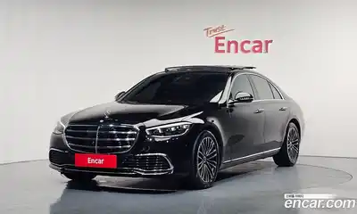 Mercedes-Benz S-Class, 2021