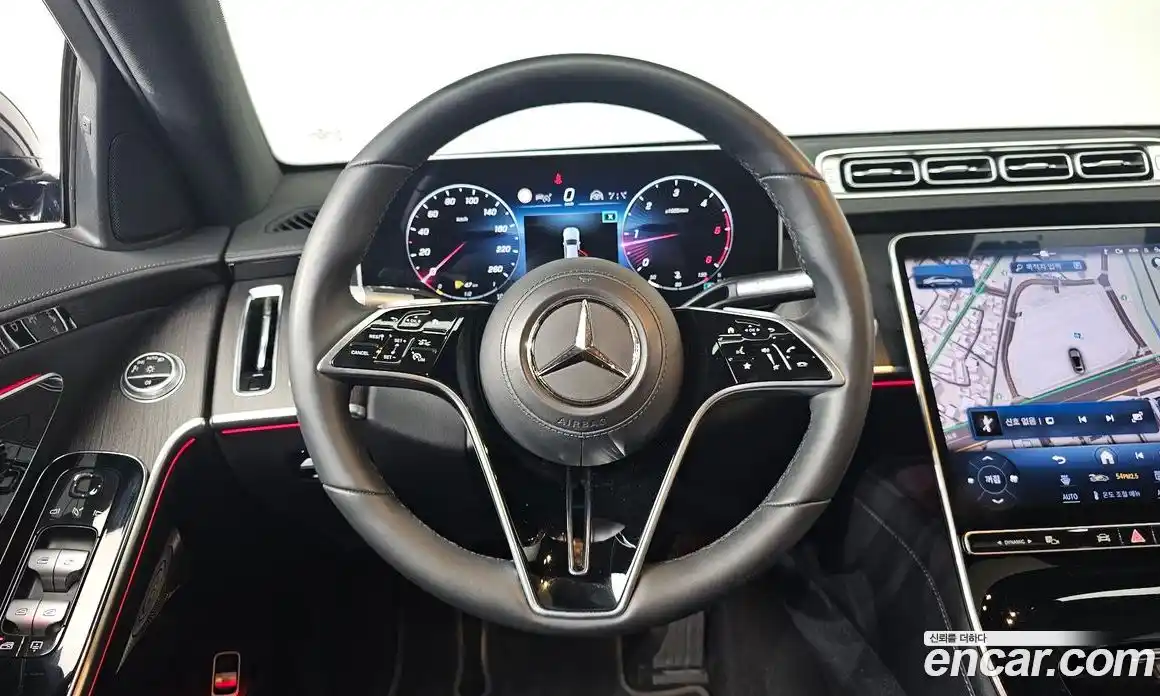 Mercedes-Benz S-Class 2021 2.9 гидро в Москве № 161325, фото 13