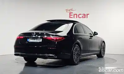 Mercedes-Benz S-Class 2021 2.9 гидро в Москве № 161325, миниатюра 2