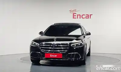Mercedes-Benz S-Class 2021 2.9 гидро в Москве № 161325, миниатюра 3