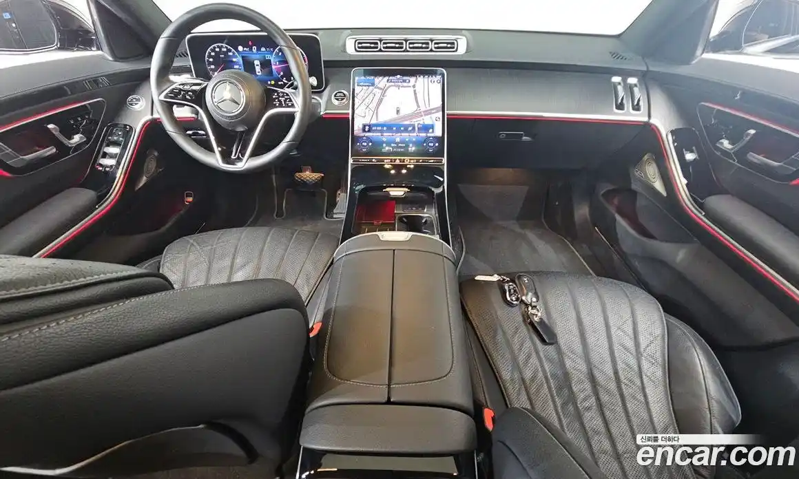 Mercedes-Benz S-Class 2021 2.9 гидро в Москве № 161325, фото 7