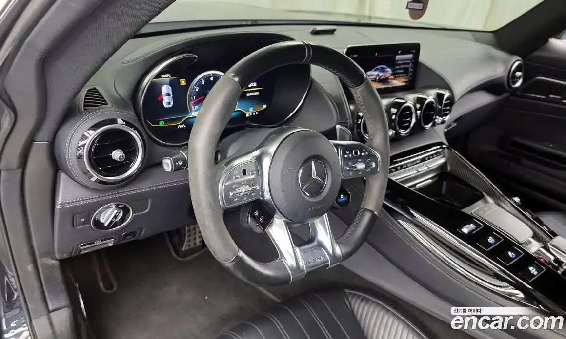 Mercedes-Benz AMG GT 2020 4.0 гидро в Москве № 161510, фото 13