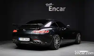 Mercedes-Benz AMG GT 2020 4.0 гидро в Москве № 161510, миниатюра 2