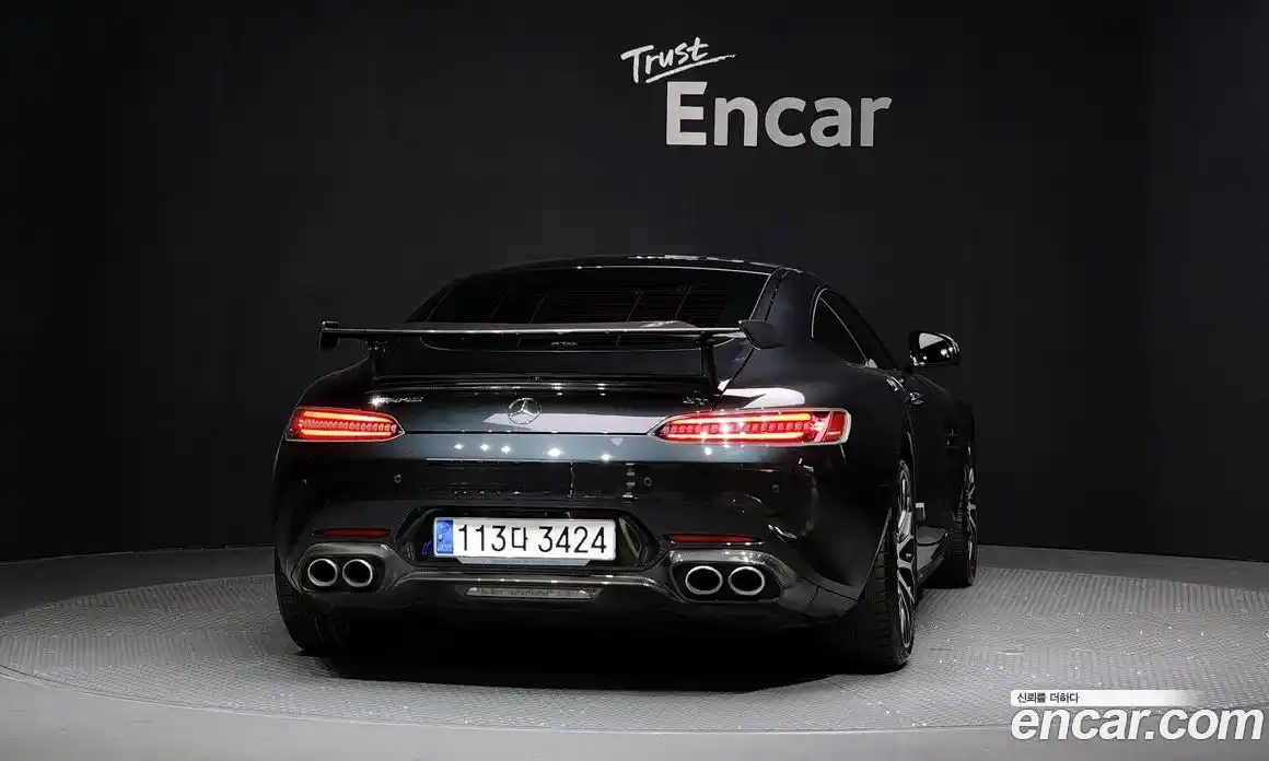 Mercedes-Benz AMG GT 2020 4.0 гидро в Москве № 161510, фото 4