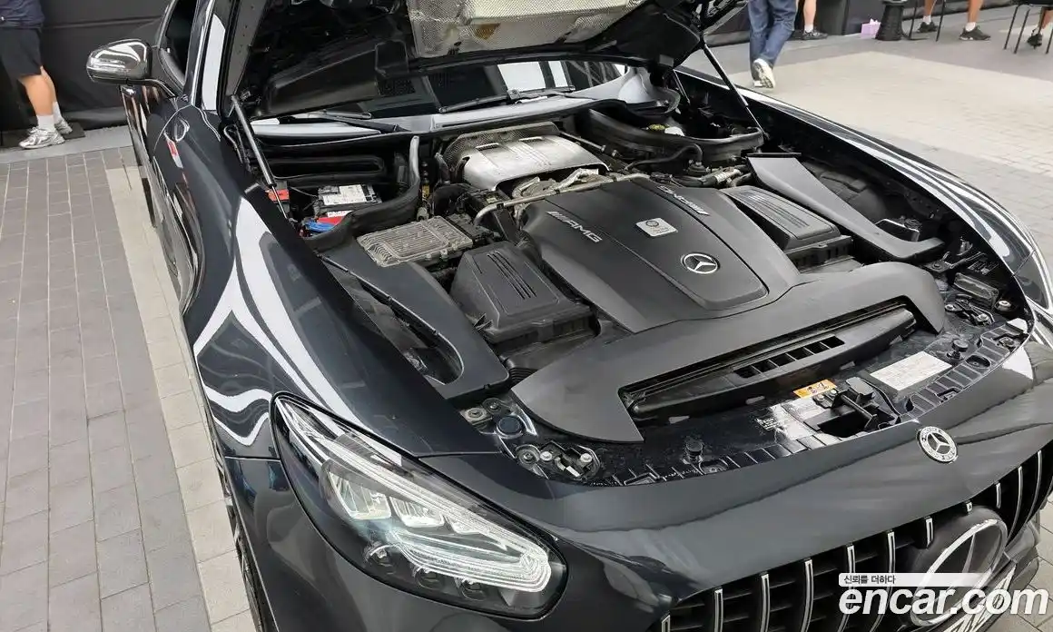 Mercedes-Benz AMG GT 2020 4.0 гидро в Москве № 161510, фото 6