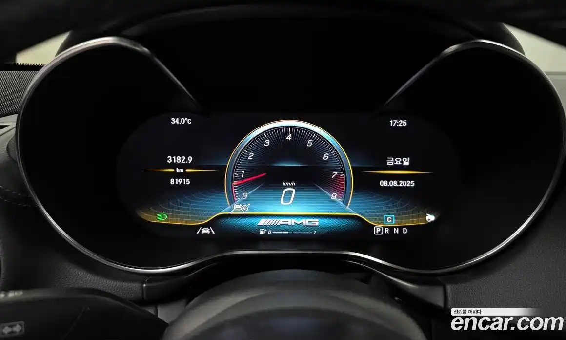 Mercedes-Benz AMG GT 2020 4.0 гидро в Москве № 161510, фото 8
