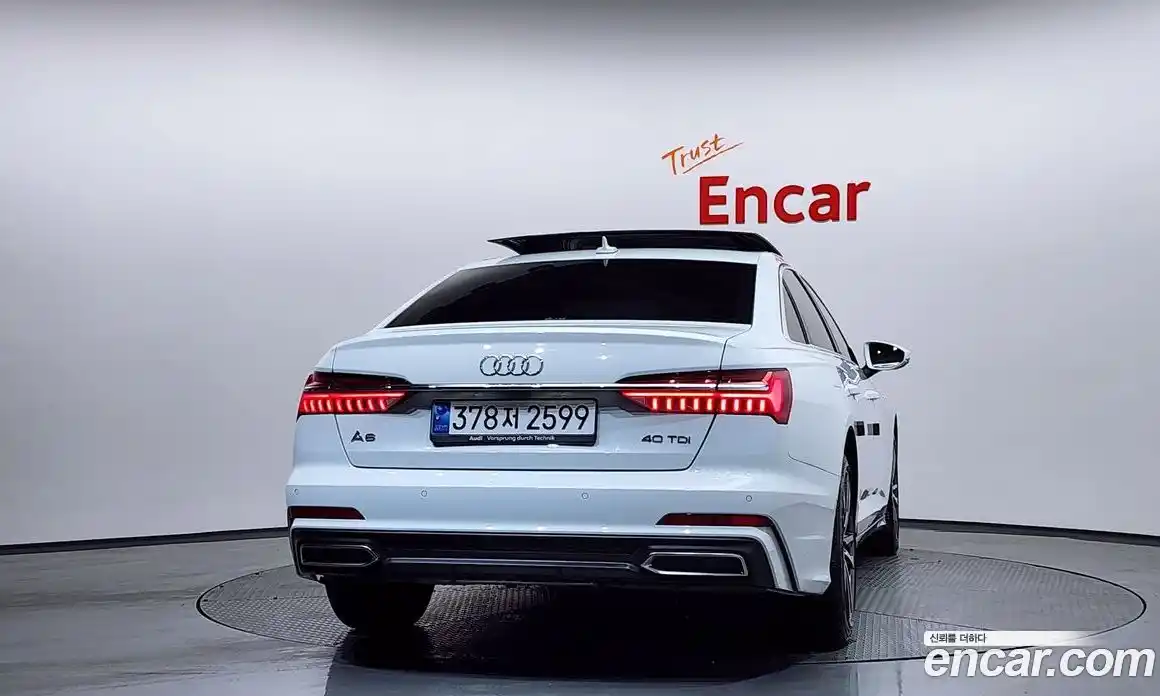 Audi A6 2023 2.0 гидро в Москве № 162768, фото 4