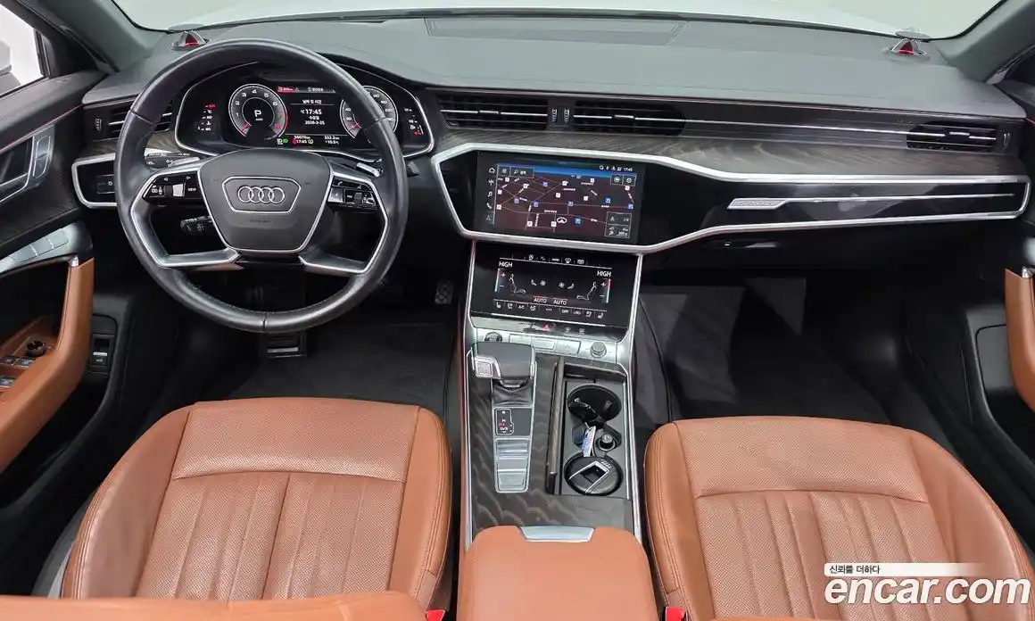 Audi A6 2023 2.0 гидро в Москве № 163088, фото 7