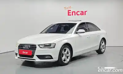 Audi A4, 2015