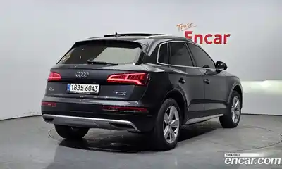 Audi Q5 2020 2.0 гидро в Москве № 163574, миниатюра 2