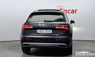 Audi Q5 2020 2.0 гидро в Москве № 163574, миниатюра 4
