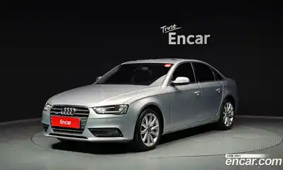 Audi A4, 2015