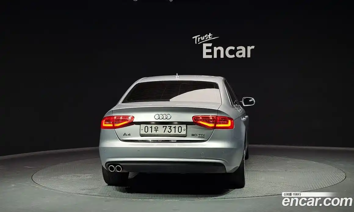 Audi A4 2015 2.0 гидро в Москве № 163598, фото 4