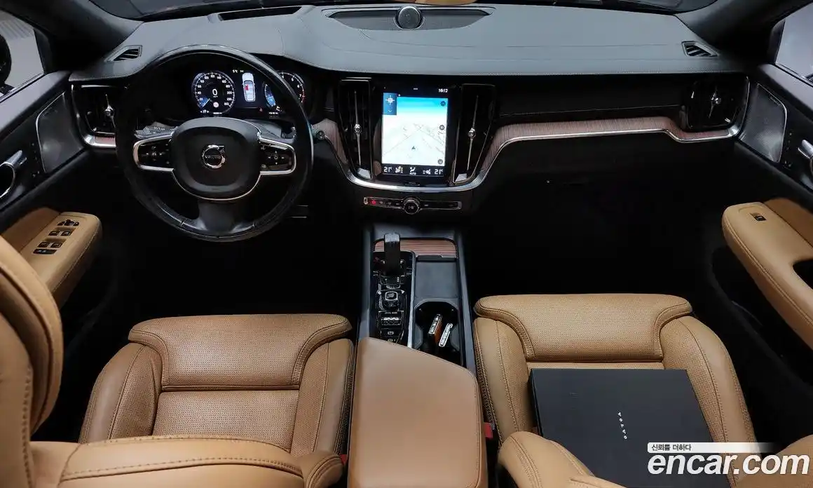 Volvo V60 2020 2.0 гидро в Москве № 164344, фото 7