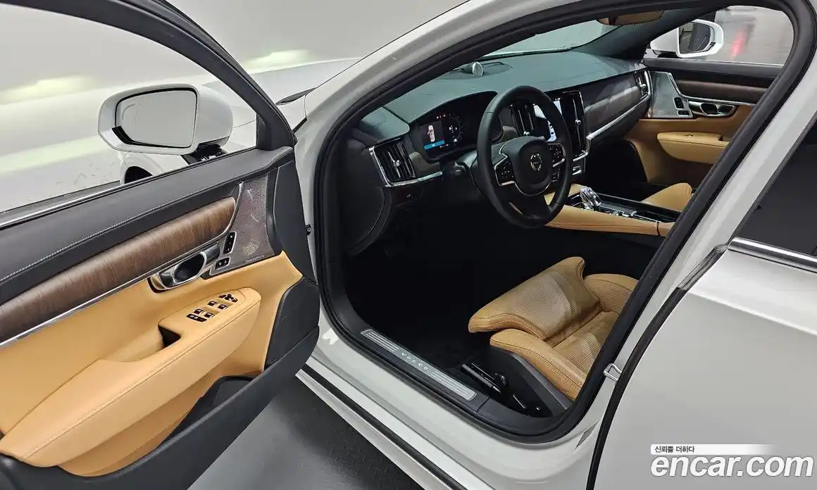Volvo S90 2022 2.0 гидро в Москве № 164392, фото 11