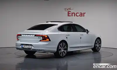 Volvo S90 2022 2.0 гидро в Москве № 164392, миниатюра 2