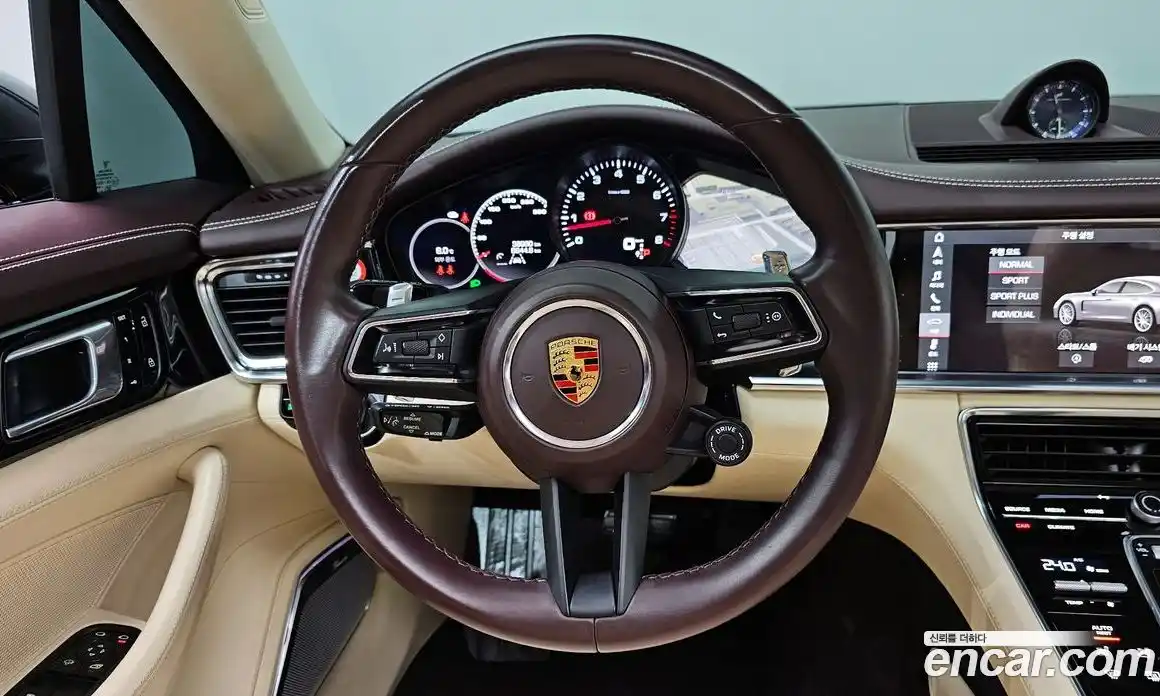 Porsche Panamera 2021 2.9 гидро в Москве № 165128, фото 13