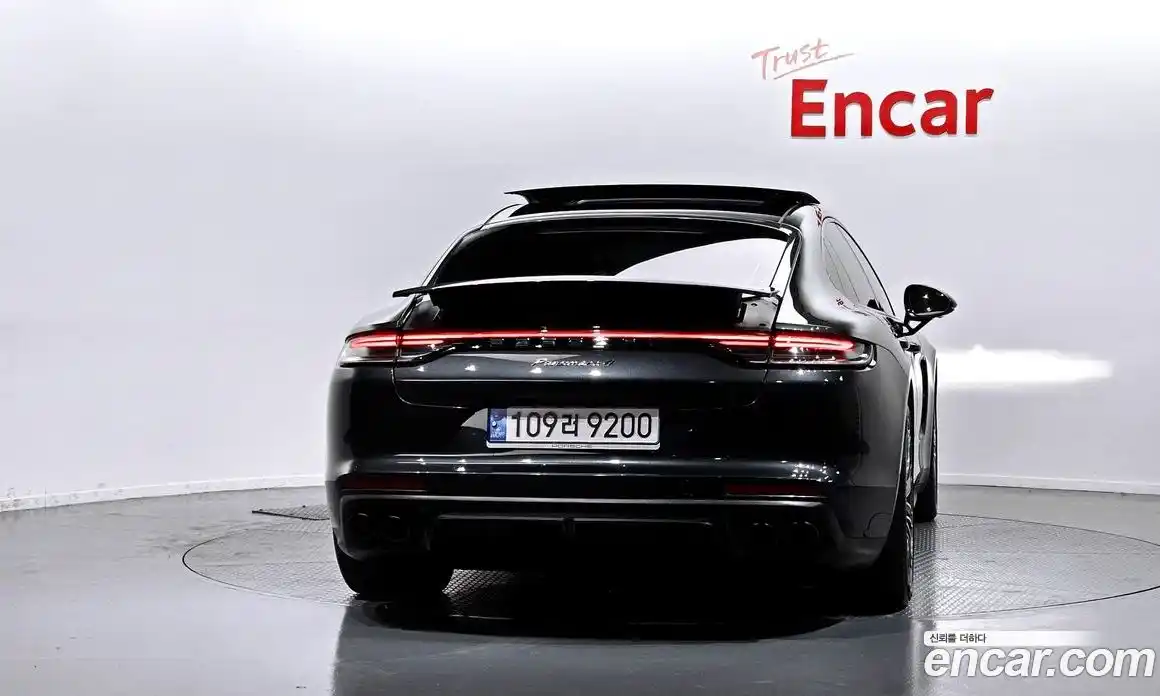 Porsche Panamera 2021 2.9 гидро в Москве № 165128, фото 4