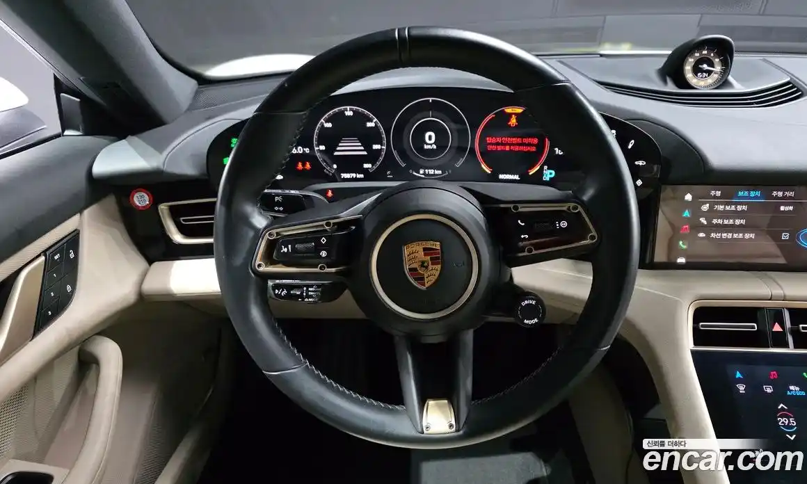 Porsche Taycan 2022 0.1 гидро в Москве № 165402, фото 13