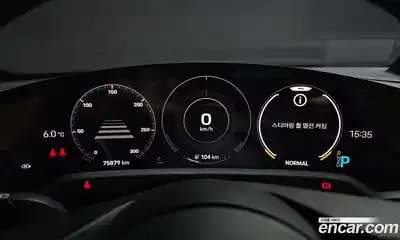 Porsche Taycan 2022 0.1 гидро в Москве № 165402, миниатюра 8
