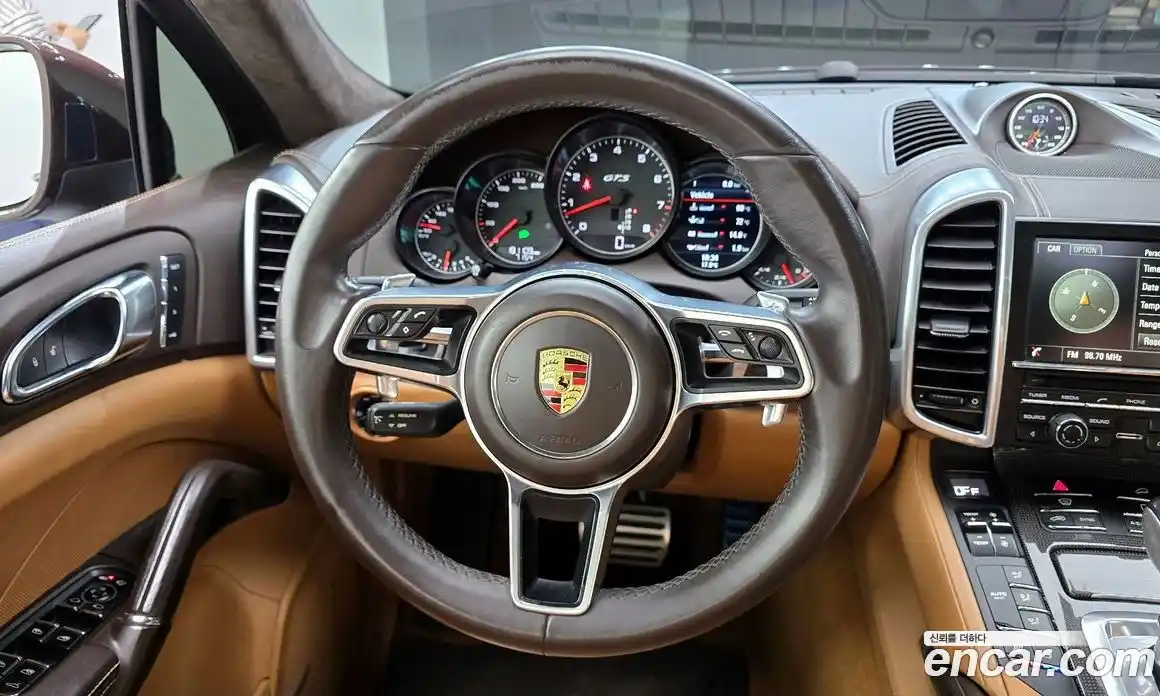 Porsche Cayenne 2015 3.6 гидро в Москве № 165688, фото 14