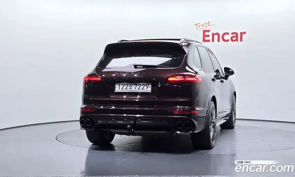 Porsche Cayenne 2015 3.6 гидро в Москве № 165688, фото 4