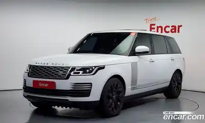 Land Rover Range-Rover, 2019