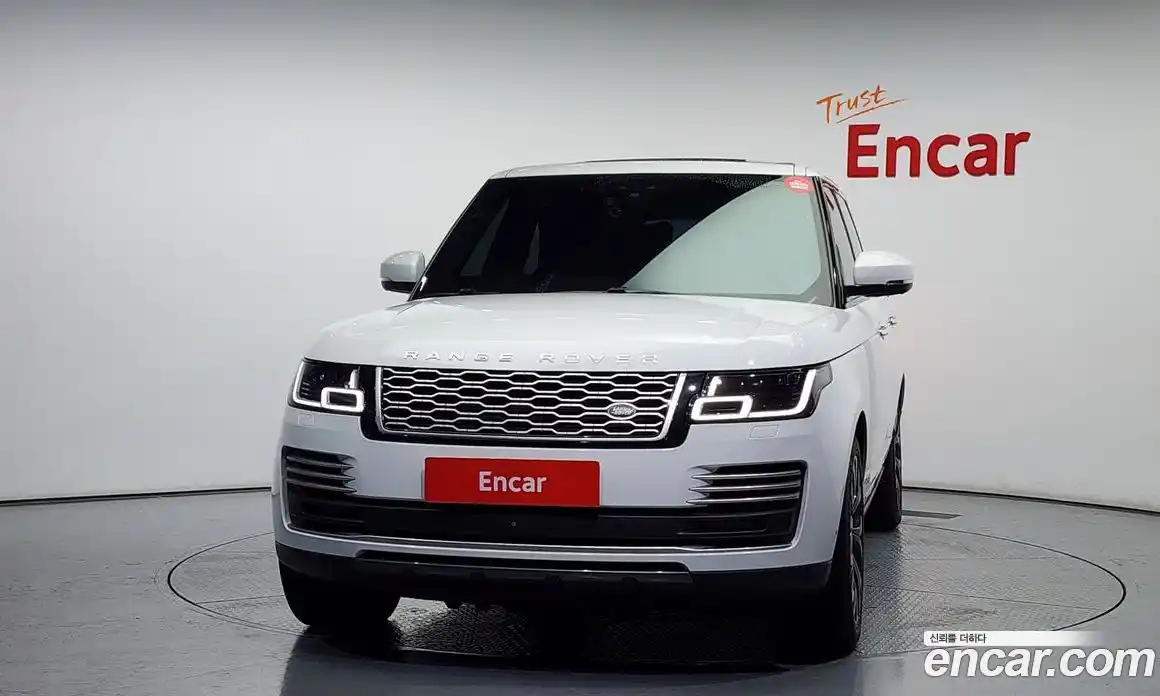 Land Rover Range-Rover 2019 4.4 гидро в Москве № 166282, фото 3