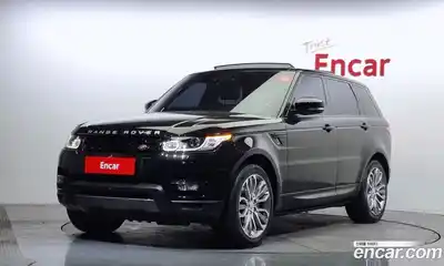 Land Rover Range-Rover Sport, 2016