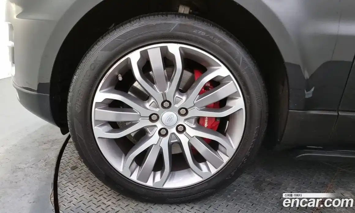 Land Rover Range-Rover Sport 2016 3.0 гидро в Москве № 166373, фото 5