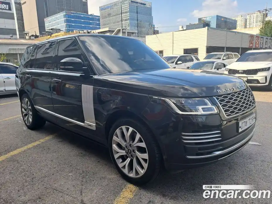 Land Rover Range-Rover 2019 5.0 гидро в Москве № 166815, фото 3
