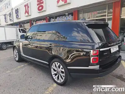 Land Rover Range-Rover 2019 5.0 гидро в Москве № 166815, миниатюра 4