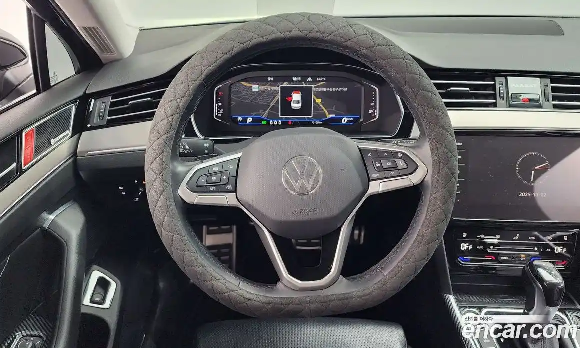 Volkswagen Passat 2022 2.0 гидро в Москве № 168812, фото 13