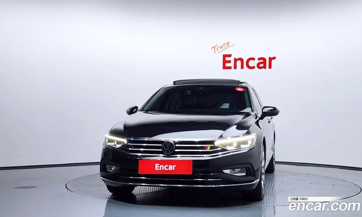 Volkswagen Passat 2022 2.0 гидро в Москве № 168812, фото 3
