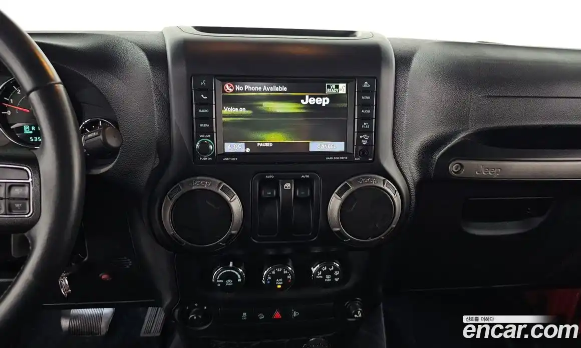 Jeep Wrangler 2017 3.6 гидро в Москве № 169557, фото 14